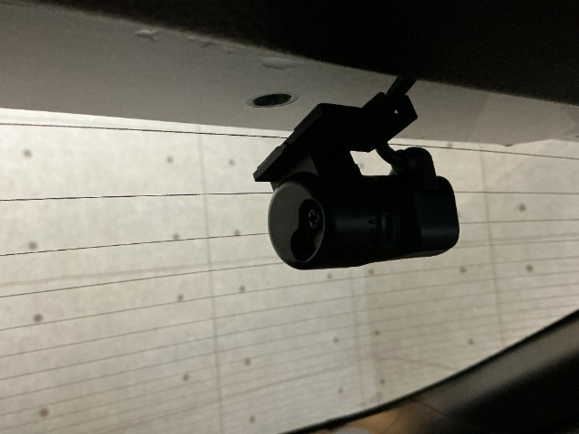 純正前後ドラレコ