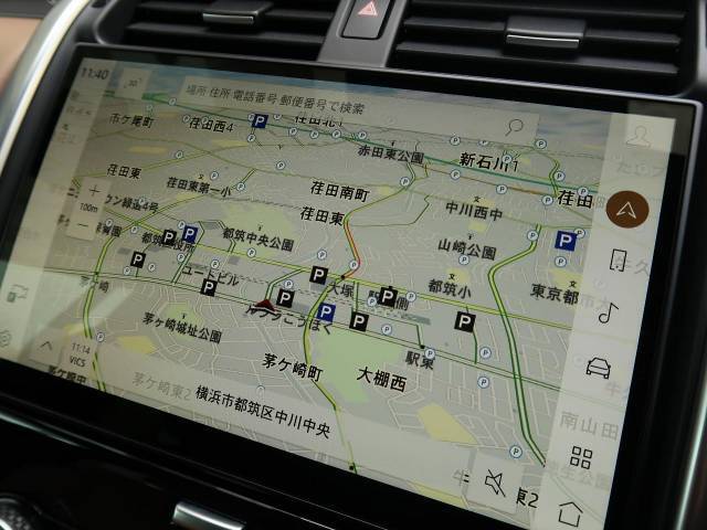 【PiviPro11.4インチナビゲーション】『タッチ液晶で楽々操作♪Applecarplayはもちろん、Bluetoothなど多彩なメディアに対応！