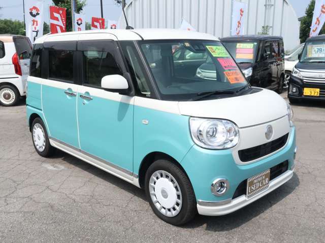当店のこだわりは内外装クリーニング！中古車だからこそこだわりのクリーニング！内装も外装もピカッ☆ピカッ☆仕上げ！優秀なスタッフが時間の限りクリーニング！楽しい納車日を迎えて頂ける様精一杯頑張ります！！