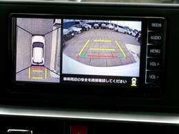 バックカメラ付きです。