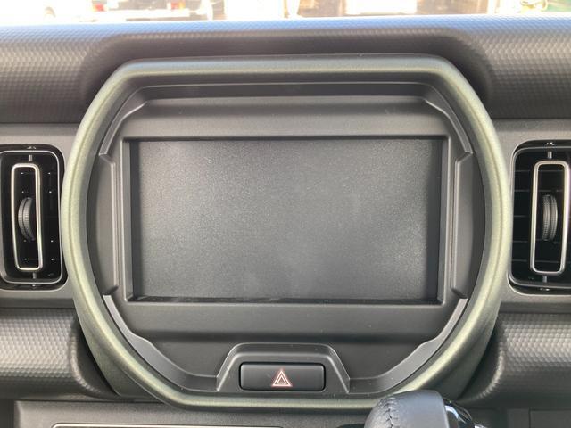 オーディオレス仕様なのでお好きなオーディオをお選びいただけます。