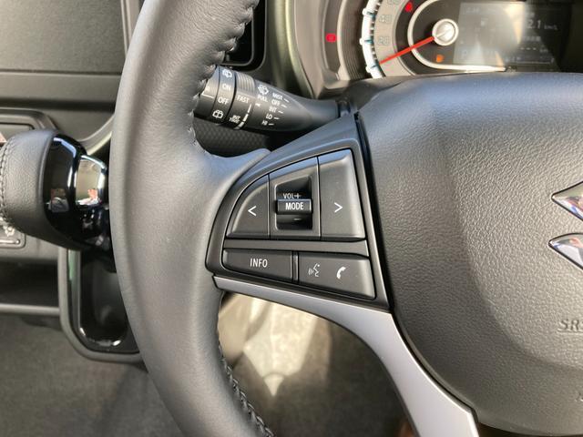 ステアリングオーディオスイッチ