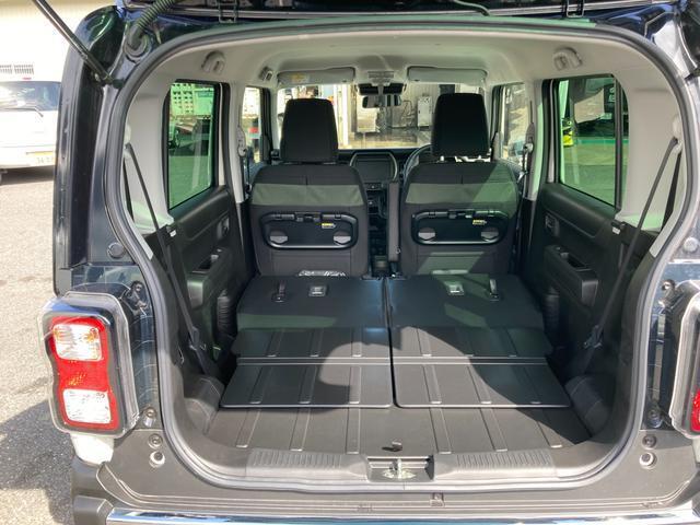 フラットな状態に出来ます。