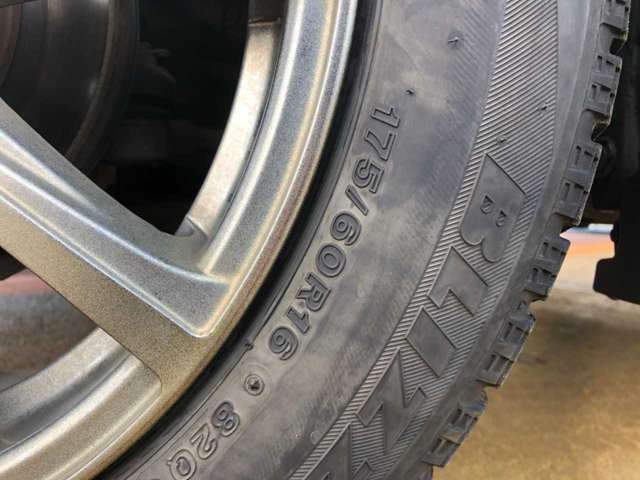 タイヤサイズ175/60R16