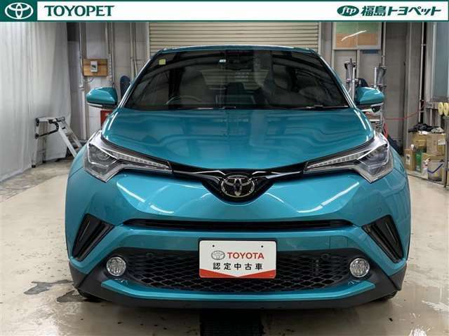 アクティブかつ上質さを備えたSUV C-HR G-T 4WD