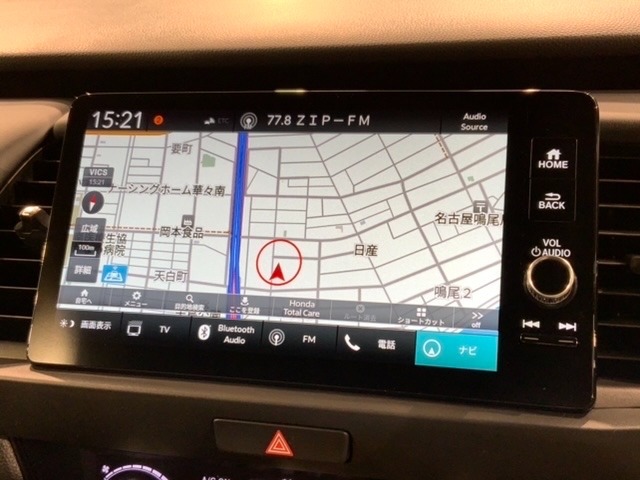 純正ナビ搭載です。知らない道も安心ですね！