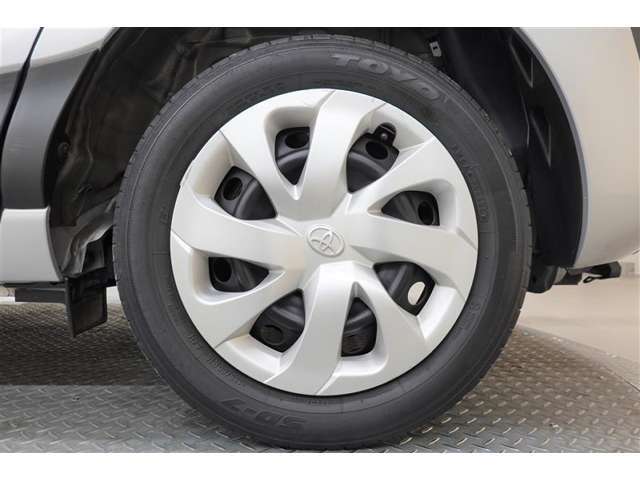 走る・曲がる・止まるに重要なタイヤ♪