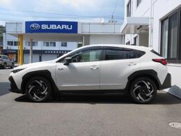 SUVらしくやや柔らかめにセッティングされた足回り。突き上げ感なくスムーズに動きながらも、高い操安性を備えています☆