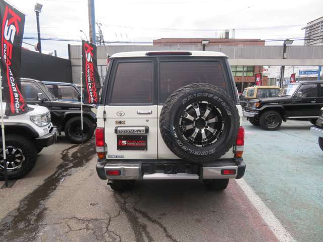バヤシ様 トヨタ ランドクルーザー70 4.2 ZX ディーゼル 4WD 1998年 19.9