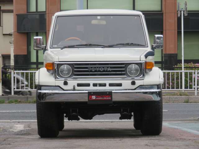 トヨタ ランドクルーザー70 4.2 ZX ディーゼル 4WD 1998年 19.9