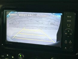 【バックカメラ】駐車時に後方がリアルタイム映像で確認できます。大型商業施設や立体駐車場での駐車時や、夜間のバック時に大活躍！運転スキルに関わらず、今や必須となった装備のひとつです！