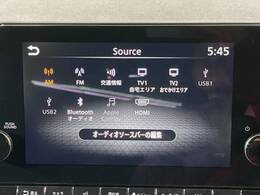 【メーカー純正9型ナビ】インテリアに溶け込むスタイリッシュな「専用設計」メーカーナビを装備♪視認性や操作性など基本性能にも優れ、より上質なカーライフをお楽しみいただけます。