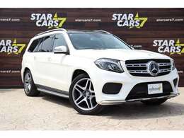 GLS350d　4マチックスポーツ　パノラミックスライディングルーフ　360°カメラ　harman/kardonサラウンド　純正21インチアルミホイール　シートヒーター