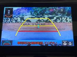 【バックカメラ】駐車時に後方がリアルタイム映像で確認できます。大型商業施設や立体駐車場での駐車時や、夜間のバック時に大活躍！運転スキルに関わらず、今や必須となった装備のひとつです！