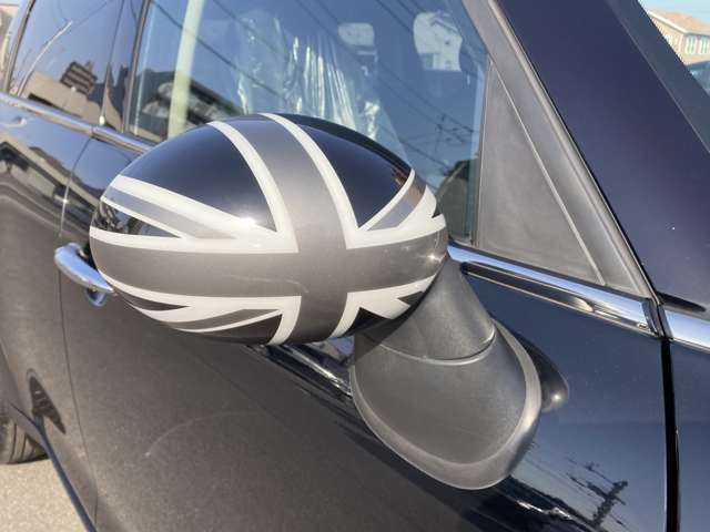 【サイドミラー】ユニオンジャックサイドミラーを装着してます！