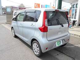 ◆店舗は国道13号線沿い、グリーンの屋根が目印です♪店舗前の駐車スペースが使用中の場合もございますのでご来店の際は事前に来店予約をいただけるとスムーズです♪