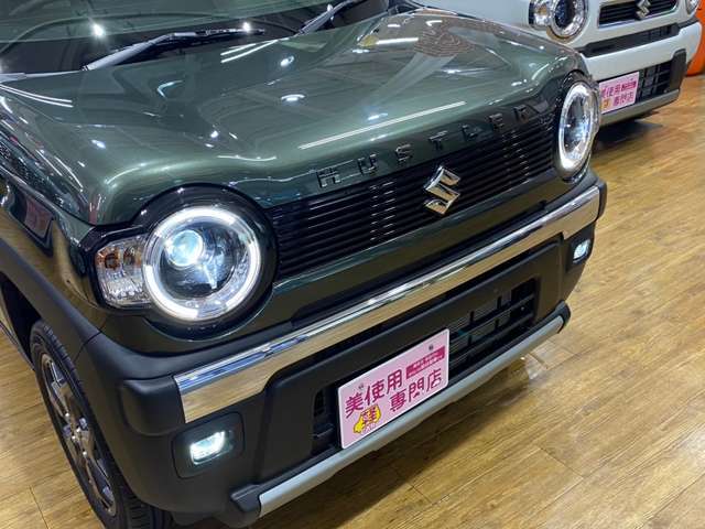 ヘッドライトやテールランプ＆アルミホイール等の各種コーティングもおすすめです♪レンズの黄ばみや汚れを抑え、綺麗な状態を保ってくれます。
