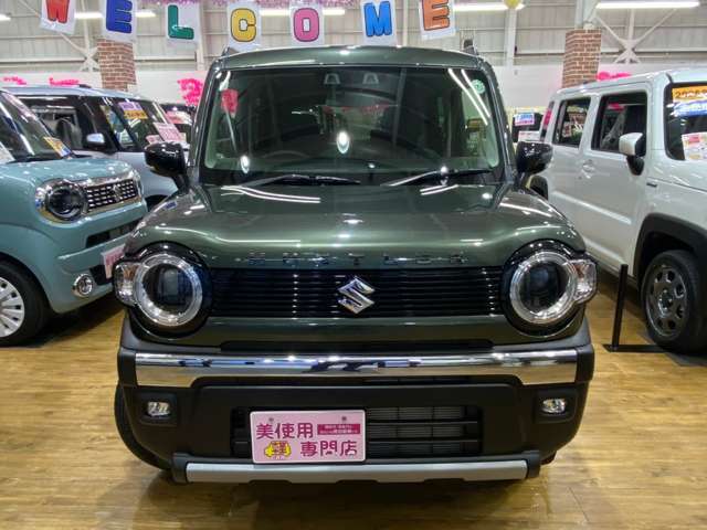 当店では届出済未使用車を中心に取り扱っております。品質にこだわり仕入しているため、状態のいい車両ばかりです！