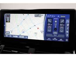 12.3型ディスプレイオーディオ　パノラミックビューモニター　フルセグTV