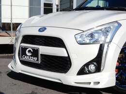 JMODE製アンダーエアロ☆顔つきも精悍です！