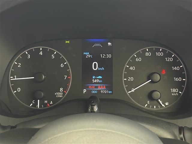 【スピードメーター】メーターがシンプルで見やすく運転しやすいですね！