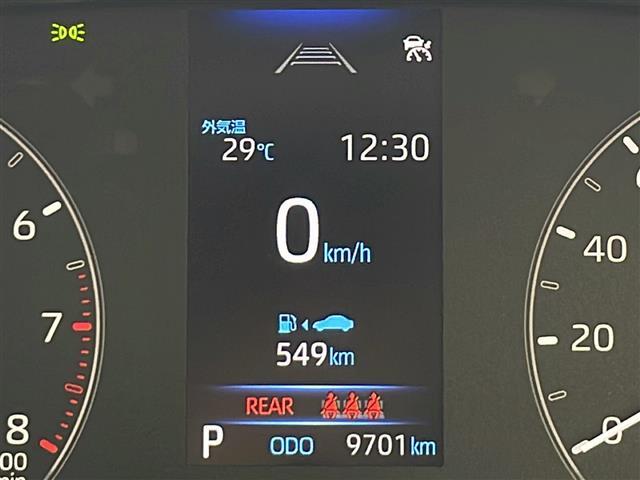 【スピードメーター】メーターがシンプルで見やすく運転しやすいですね！