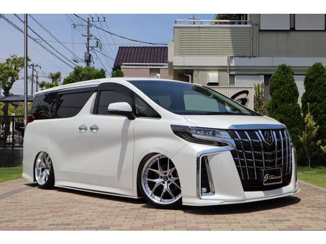 ◆FORTEエアロ　AIMGAIN21インチAW　ACC4輪独立エアサス公認済　LED3眼ヘッドライト　シーケンシャルウインカー　純正ツインモニター　JBLサウンド　パノラミックビューモニター　黒合皮エグゼクティブシート　他