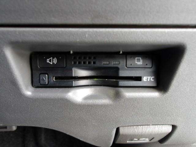 ETC付きだから高速道路への出入りもETC専用ゲートを使ってスムーズに通過できます！
