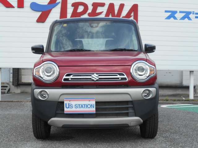 ☆スズキ　ハスラー　Xターボ　2WD　CVT☆