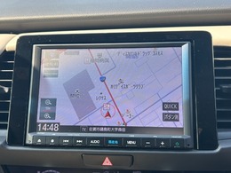 【純正ナビ】Honda純正のGathersナビがついています！Bluetoothも使えます♪