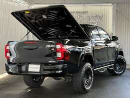 純正ハードトノカバー！！