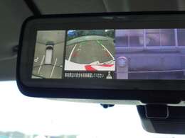 上から視点で駐車をサポートするマルチアラウンドモニター