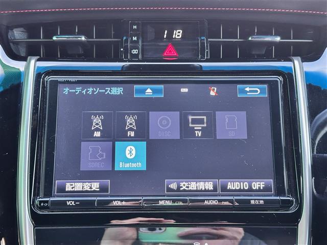 【純正9インチナビ】CD/DVD/Bluetooth/フルセグTV