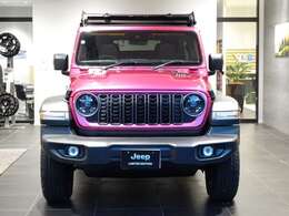 JEEP伝承のセブンスロットルグリル！