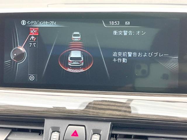 ●インテリジェントセーフティ：「衝突回避・被害軽減ブレーキ」「前車接近警告機能」を機能させるドライバー支援システム【ドライビング・アシスト】が装備されております！