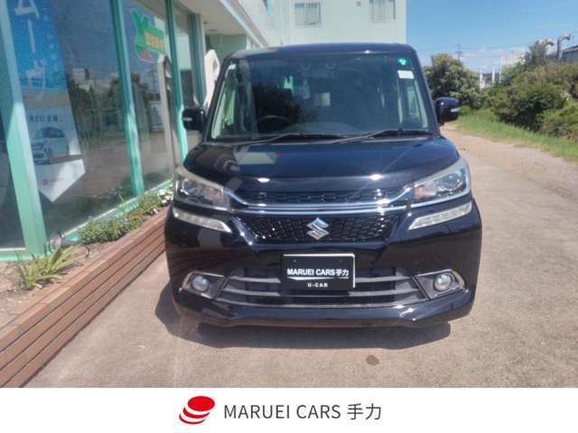 普通車顔負けの精悍なフロントマスクですね！