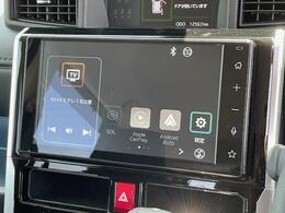【ディスプレイオーディオ】ご自身のスマートフォンを接続すれば、「Apple CarPlay」または「Android Auto」から、スマホアプリのナビや電話、メッセージ、音楽などが楽しめます！