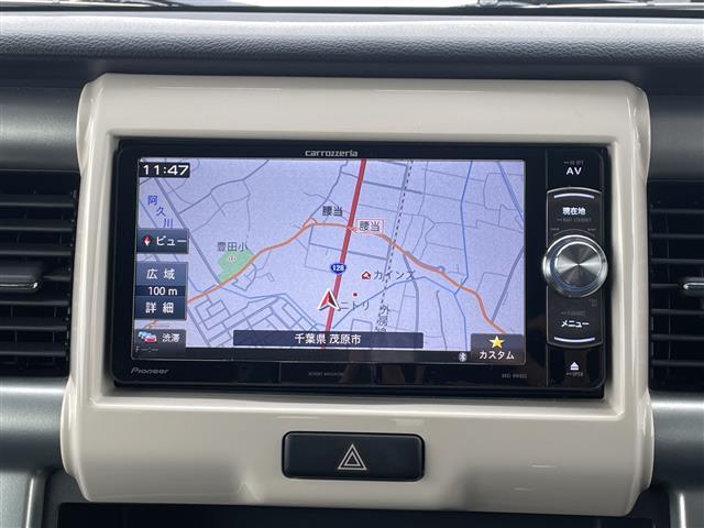 【カーナビ】ナビ利用時のマップ表示は見やすく、いつものドライブがグッと楽しくなります！