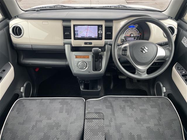 【インパネ全体】全方位で視界が広く、高い目線で運転もしやすいです！