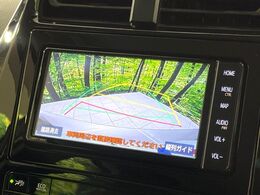 【バックカメラ】駐車時に後方がリアルタイム映像で確認できます。大型商業施設や立体駐車場での駐車時や、夜間のバック時に大活躍！運転スキルに関わらず、今や必須となった装備のひとつです！