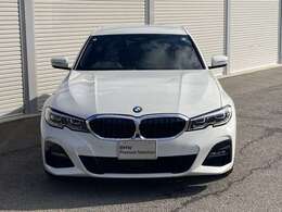 BMWの特徴的なキドニーグリルです。