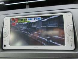 走行中テレビOKです。
