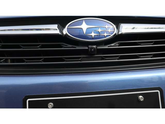 （フロントカメラ)見通しの悪い路地で役立つアイテム