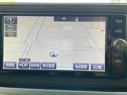 【カーナビ】ナビ利用時のマップ表示は見やすく、いつものドライブがグッと楽しくなります！