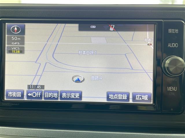 【カーナビ】ナビ利用時のマップ表示は見やすく、いつものドライブがグッと楽しくなります！