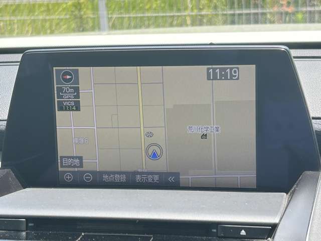 【純正ナビ】専用設計で車内の雰囲気にマッチ！ナビ利用時のマップ表示は見やすく、いつものドライブがグッと楽しくなります！