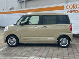 ボディ色はサンドベージュメタリックです。