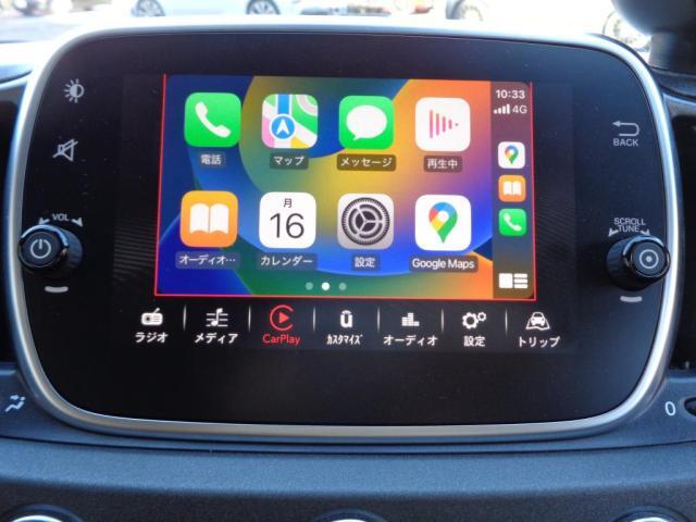 CarPlay とAndroidAutoに対応致します