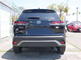 真後ろから見た状態です。