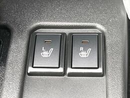 【シートヒーター】寒い日に重宝するシートヒーター！エアコンより早く温まってくれるので寒がりの人も安心ですね♪エアコンの温風は乾燥するから苦手、という方にもをおすすめです。